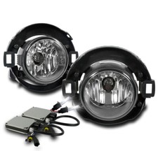 Bumper Driving Chrome Fog Lights W6k Hidharness For 08-15 Frontier05 Xterra Bumper Driving Chrome Fog Lights W6k Hidharness For 08-15 Frontier05 Xterra