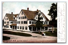 Fairview Hotel Intervale New Hampshire NH DB Postcard W13