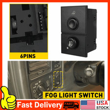 Fog Light Switch For Chevy Silverado Tahoe Avalanche Gmc Sierra Yukon 2003-06 Us