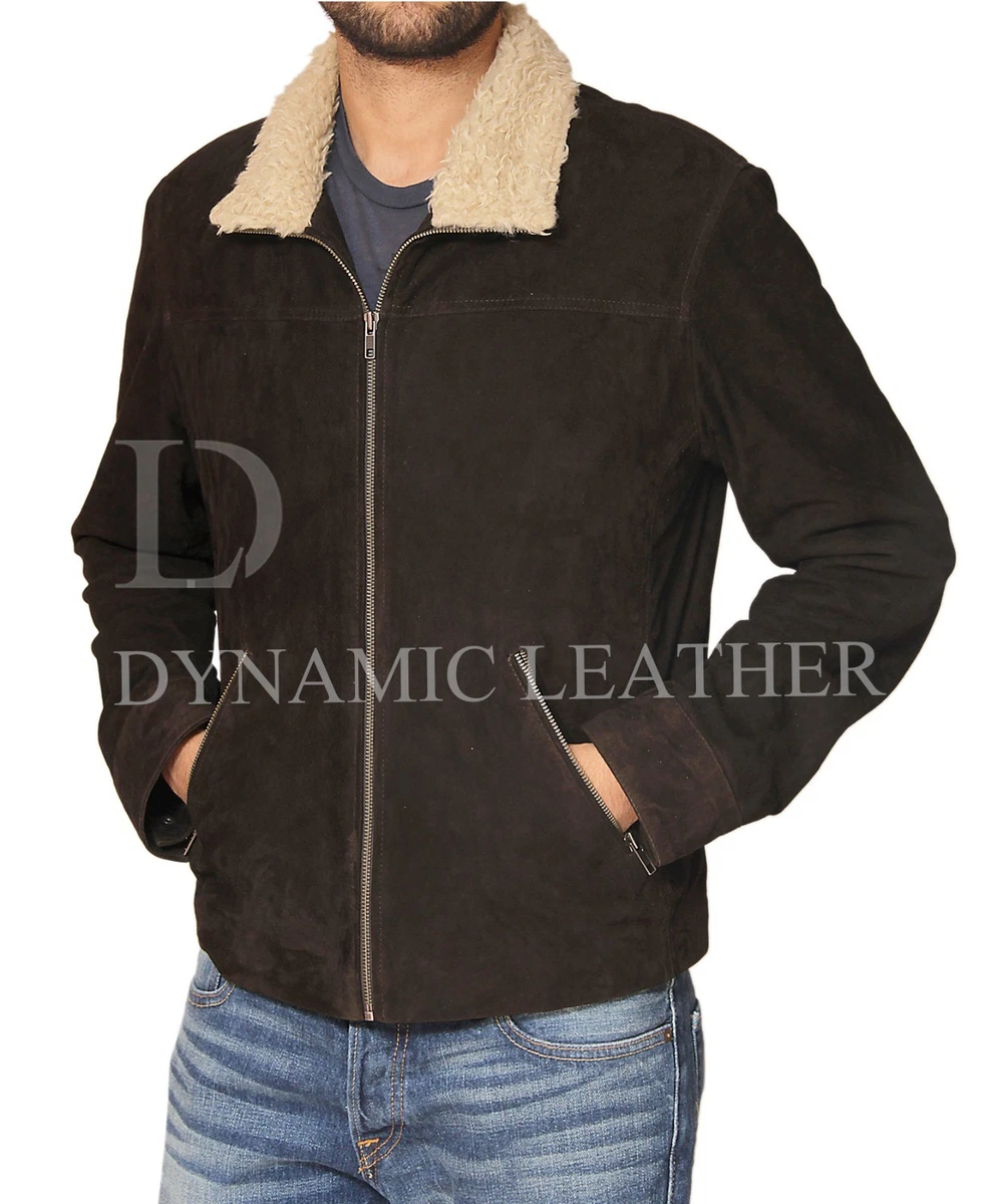 The Walking Dead Rick Grimes Suede Leather Jacket All Sizes