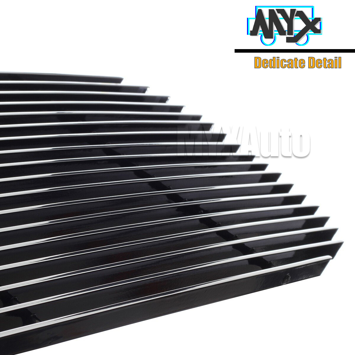 Fits 2001-2006 GMC Yukon/Yukon Denali/1999-2002 Sierra Billet Grille Upper Grill