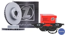 ZIMMERMANN BRAKE SET WK 348MM FRONT BMW 5 SERIES 6 SERIES 7 SERIES F10 F07 F12 F06 F01 F04