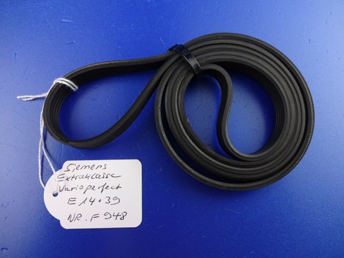 Keilriemen Waschmaschine - Siemens VARIO PERFECT EXTRAKLASSE E14.39 5500002576