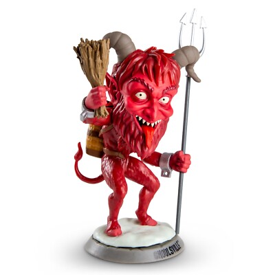 Krampus ''Goat Blood Red'' Tiny Terrors Plastic Statue