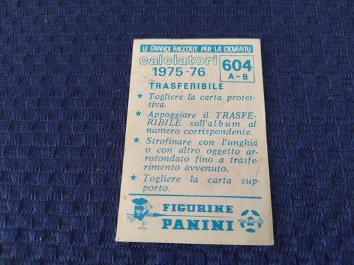 1975-76 TRASFERIBILE Trasferello Calciatori Panini SCEGLI * figurina con velina - Picture 4 of 5