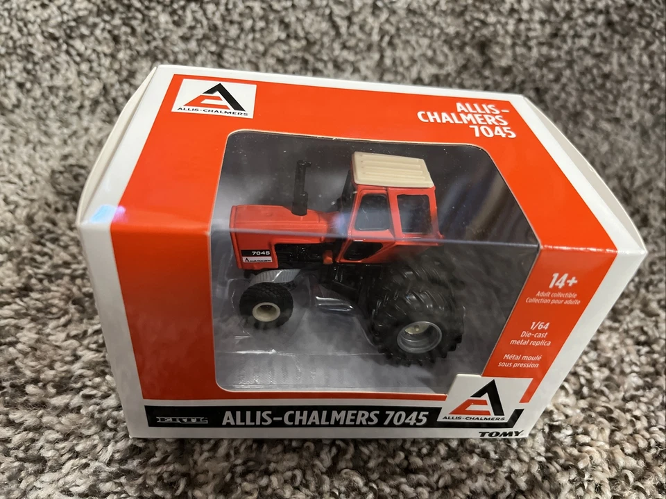 2022 ERTL 1/64 Allis Chalmers 7045 Tractor W/Duals Very Nice NEW!!! - Image 2 of 4