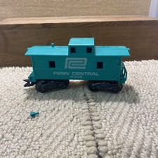 Vintage Marx Penn Central 18326 Caboose Car - Made In USA