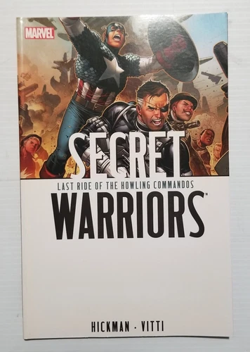 Secret Warriors: Last Ride of the Howling Commandos Book Vol 4 (Marvel 2010) TPB