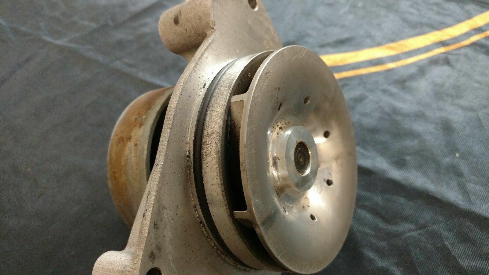 LAMBORGHINI MURCIELAGO COUPE ROADSTER WATER PUMP OEM 07M121011