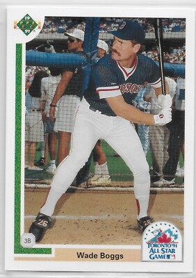 1991 Upper Deck Final Edition #84F Wade Boggs Boston Red Sox HOF