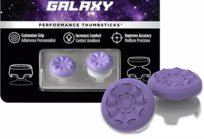 2 Sets Purple Galaxy Controllers * 1 Mid Rise 1 High Rise * PS4/PS5 *