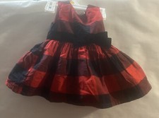 Carters 3M Plaid Sleeveless Dress