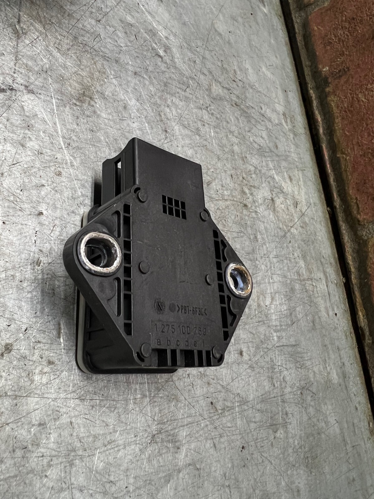 2015 McLaren Spider Yaw Rate Sensor Module 11M0107CP