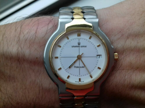 WILKA Geneve Automaking 41, vintage dial, silver tone, 32,6mm | eBay
