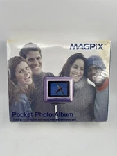 MAGPIX pocket Photo Album New Sealed Never Used Rare!