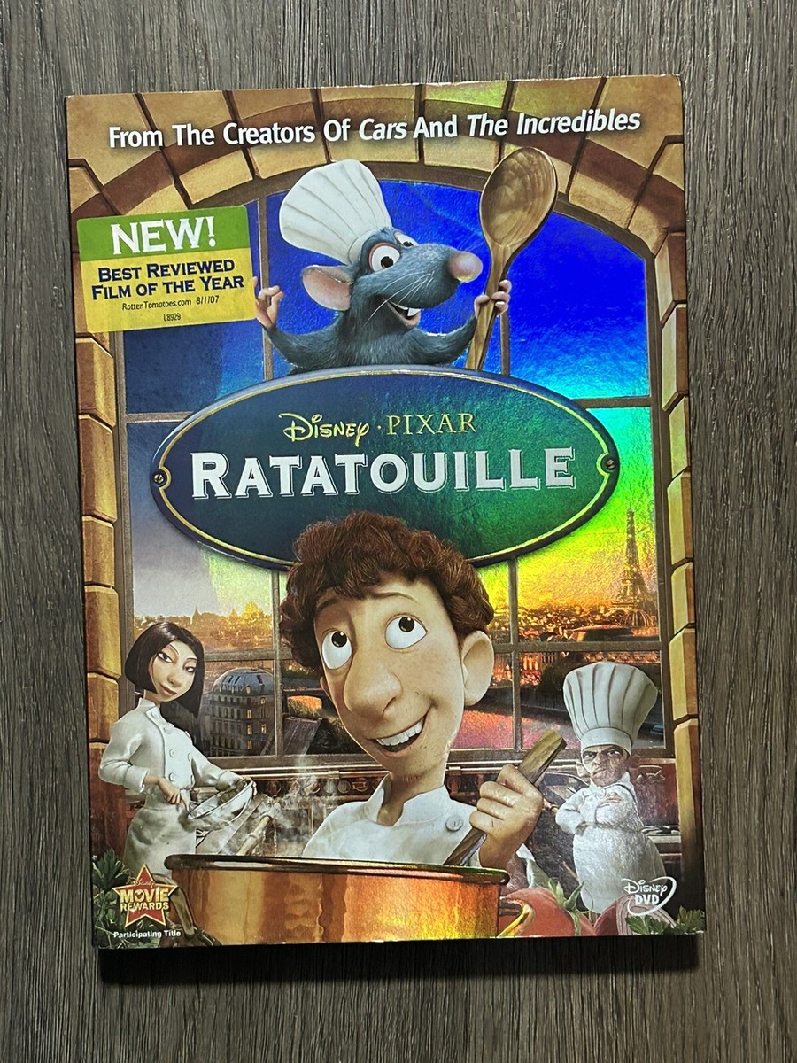 Disney Pixar Ratatouille 2008 DVD Family Movie Animation 111