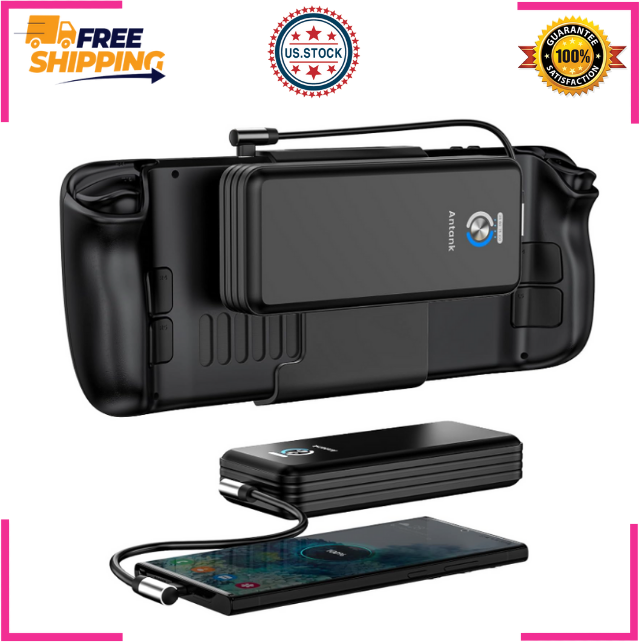 Steam Deck Power Bank Magnetic External Battery Pack Detachable 20000mAh 45W-image