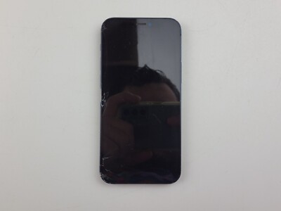 Apple iPhone 12 mini (A2176) 128GB - Black (Unlocked) - *DAMAGED* - J9729
