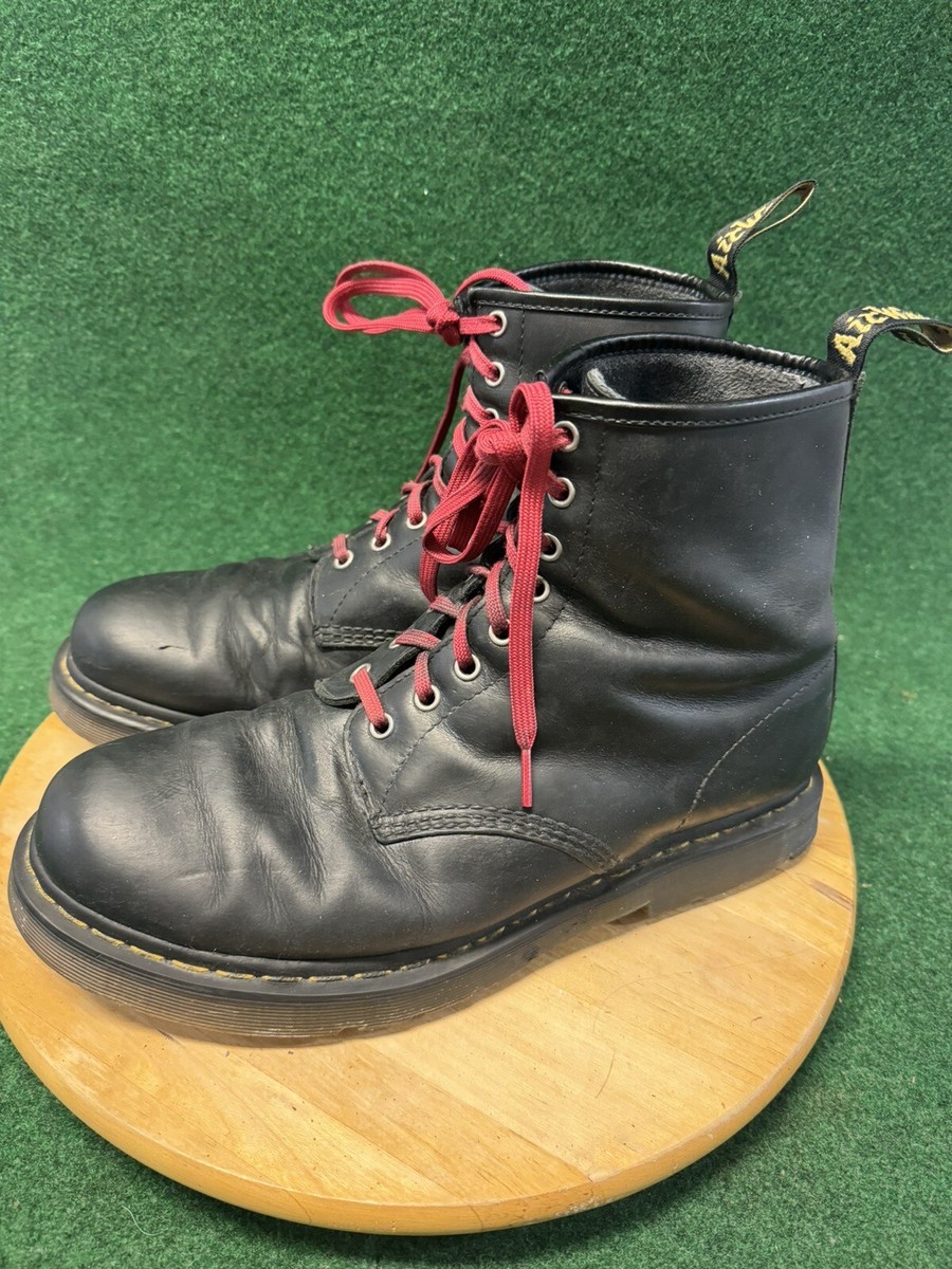 Dr. Martens Wintergrip Black Leather Boots 24039 Mens Size  display picture 3