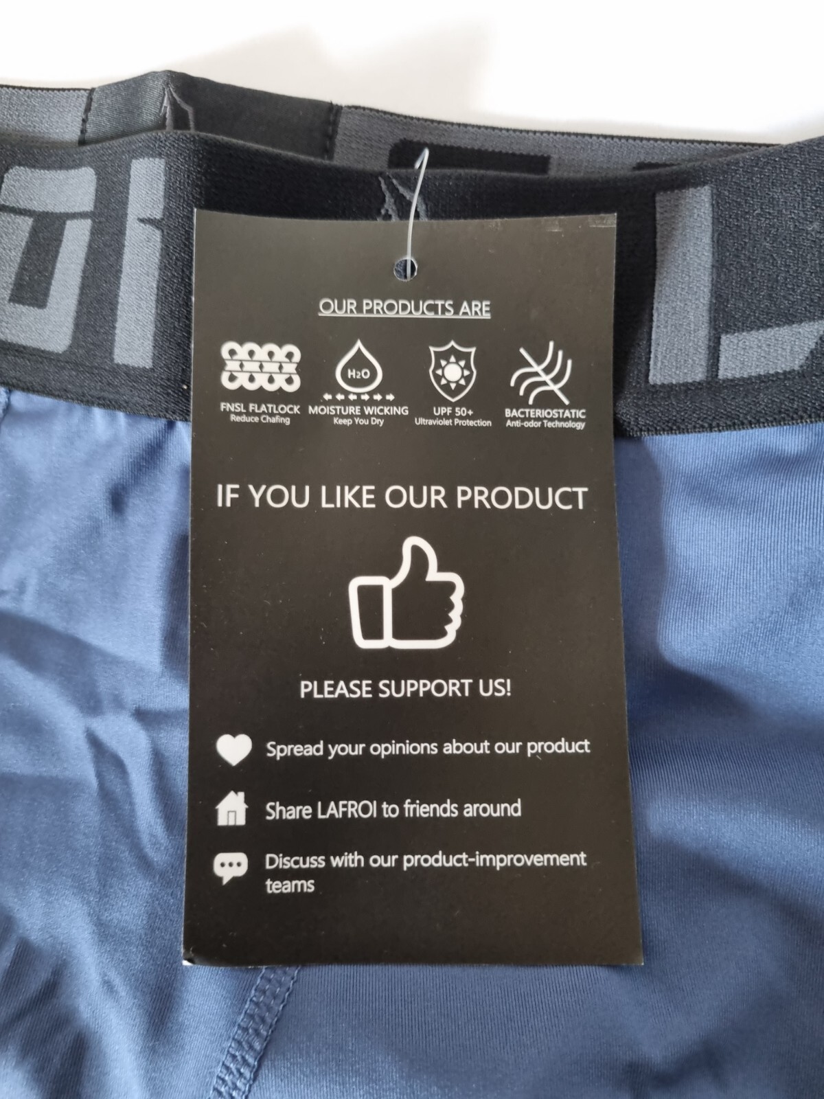 LAFROI Men's Quick Dry Cool Compression Fit Tights Leggings Waistband Size Small eBay