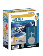 Star Trek The Original Series Nanoforce Army Builder Figures PX Exclusive Set