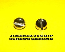 Jimenez J.a. 25 Acp New Old Stock Grip Screws 2 Nickel Free Shipping