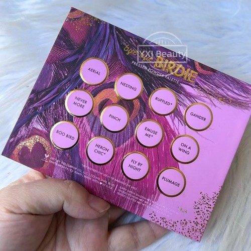 New ColourPop Bye Bye Birde 12 Colors Eyeshadow Palette Full size~Discontinued - Picture 6 of 8