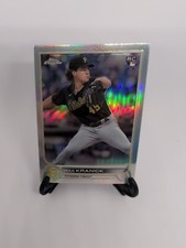 2022 Topps Chrome Max Kranick RC Refractor Rookie Card #144. rookie card picture