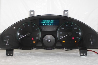 Speedometer Instrument Cluster Dash Panel Gauges 2013 Enclave with 80,292 Miles