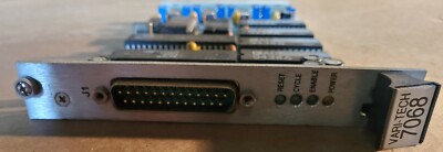 USED Vari-Tech 7068 Interface Control Board 
