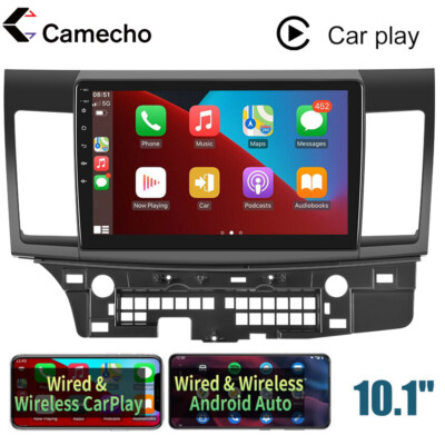 For 2010-2017 Mitsubishi Lancer 10.1'' Android 13 Car GPS Radio Carplay Stereo BT
