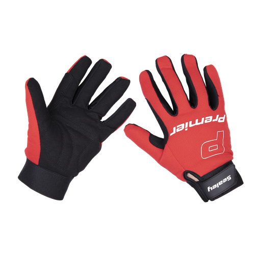 Everlast Guanti da allenamento unisex Pro Styling Elite Rosso Fiamma