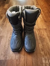 Swiss Tech Men's Winter Boots Tall Pack Insulated Waterproof  Size 10 new