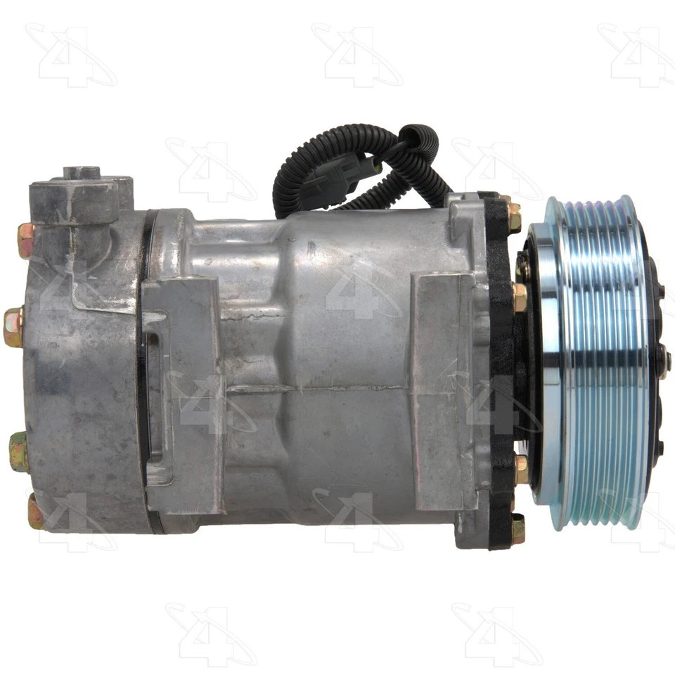For 1997-2001 Jeep Cherokee A/C Compressor 4 Seasons 1998 1999 2000 - Image 4 of 4