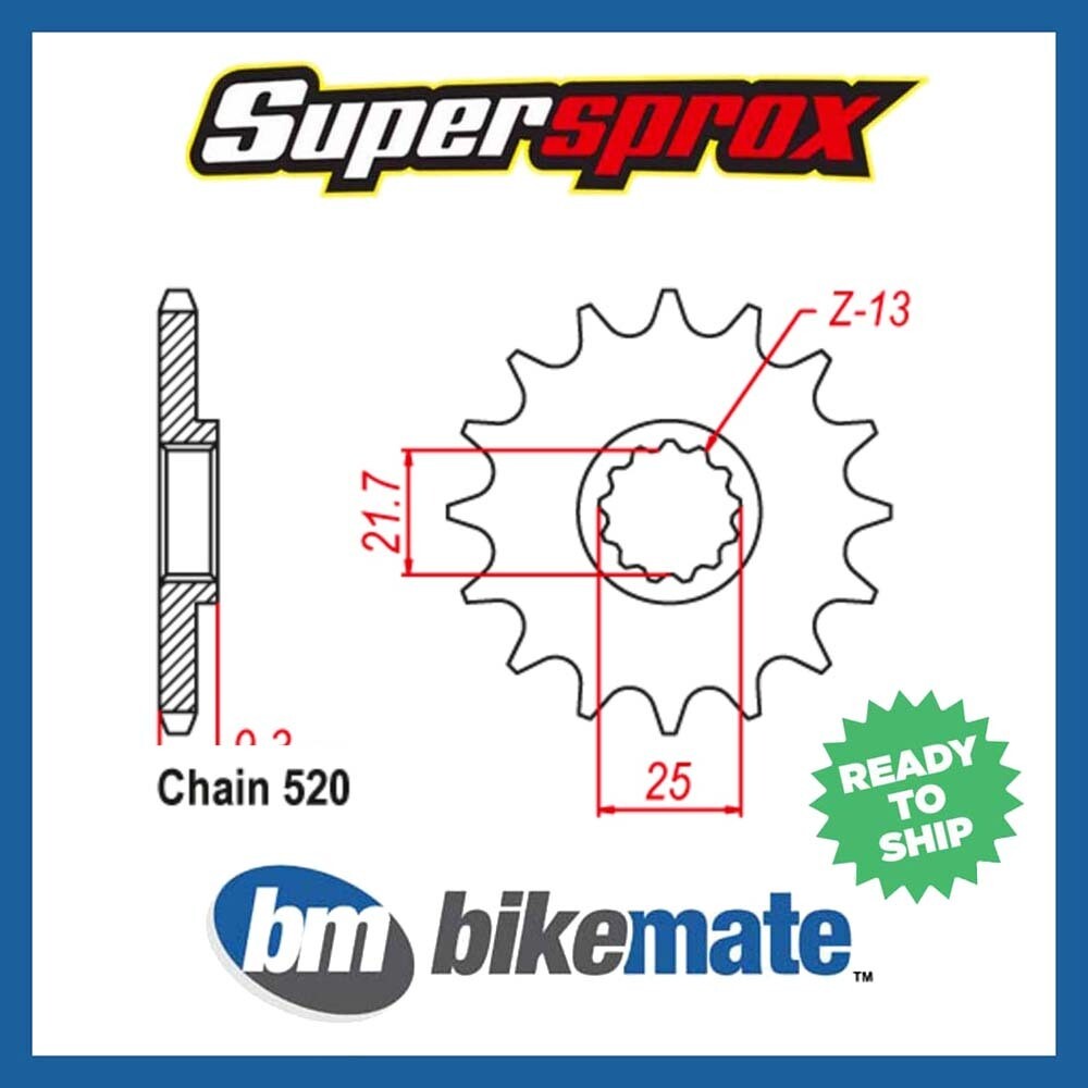 Sprocket Front 52014T for KAWASAKI KLX 230 R 2020 2021 2022 2023 eBay