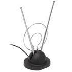 Indoor Classic TV Antenna UHF VHF Signal Extended Rabbit Ears HDTV 1080p Ready