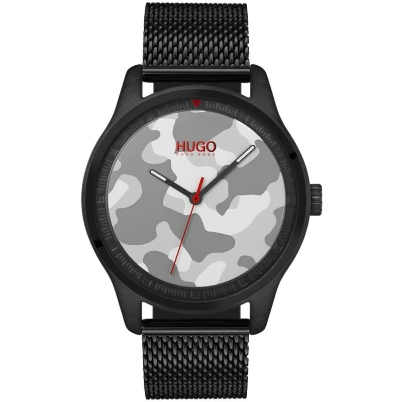 Hugo boss camo on sale watch