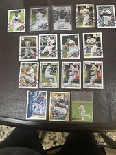 2021 Detroit Tigers Rookie Team LOT OF 16X-Rony Garcia Auto/Daniel Johnson AUTO