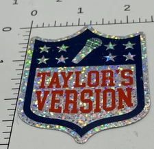 Taylor Swift Kansas City The Eras Tour 3” Bumper Sticker Travis Kelce NFL