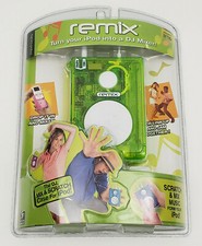 Remix - Turn iPod Into A DJ Mixer - Mixtools - Spin Master - Green - 2006 - New