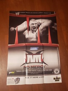 No Mercy Poster | eBay