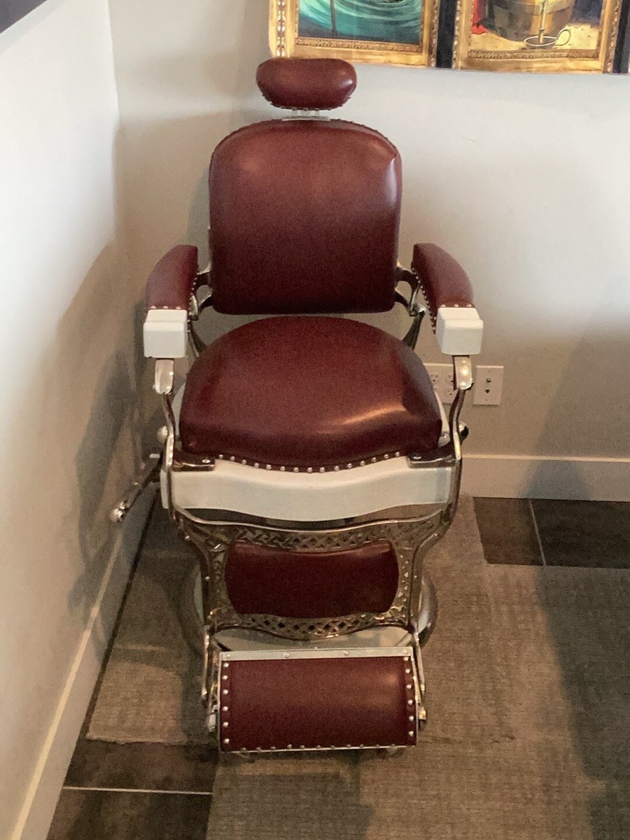 1920s koken アンティーク バーバーチェア コーケン理容椅子