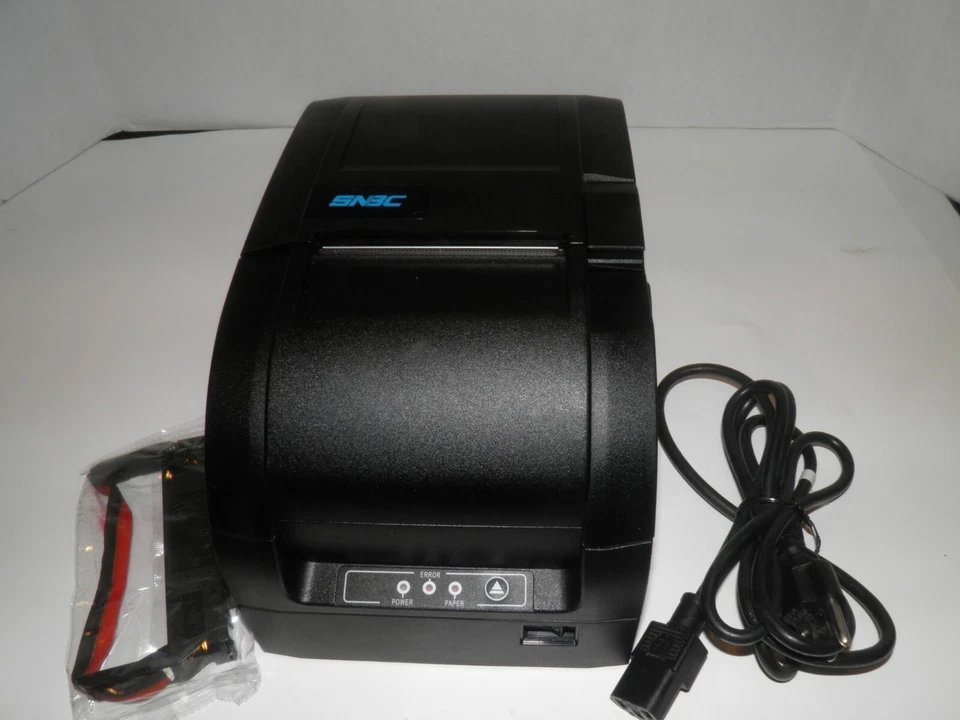 SNBC BTP-M300 Serial POS Dot Matrix Impact Receipt Printer Serial & USB (READ) - Image 2 of 4