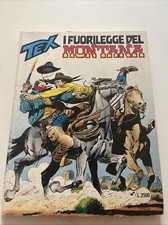 GIORNALINO FUMETTO TEX BONELLI Il Fuorilegge Del Montana N 408