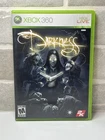 The Darkness - Microsoft Xbox 360 - Complete w/ Manual TESTED
