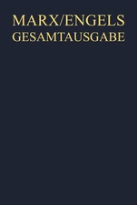 Friedrich Engels: Werke, Artikel, Entwürfe b...