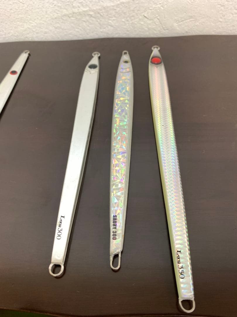 Jigging, Akashi, Siler, Jig, Tachiuo Pattern, Long Jig, Blue-backed fish, New - Image 2