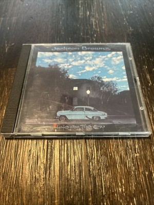 Jackson Browne-Late for the Sky 24 kt gold cd. #460