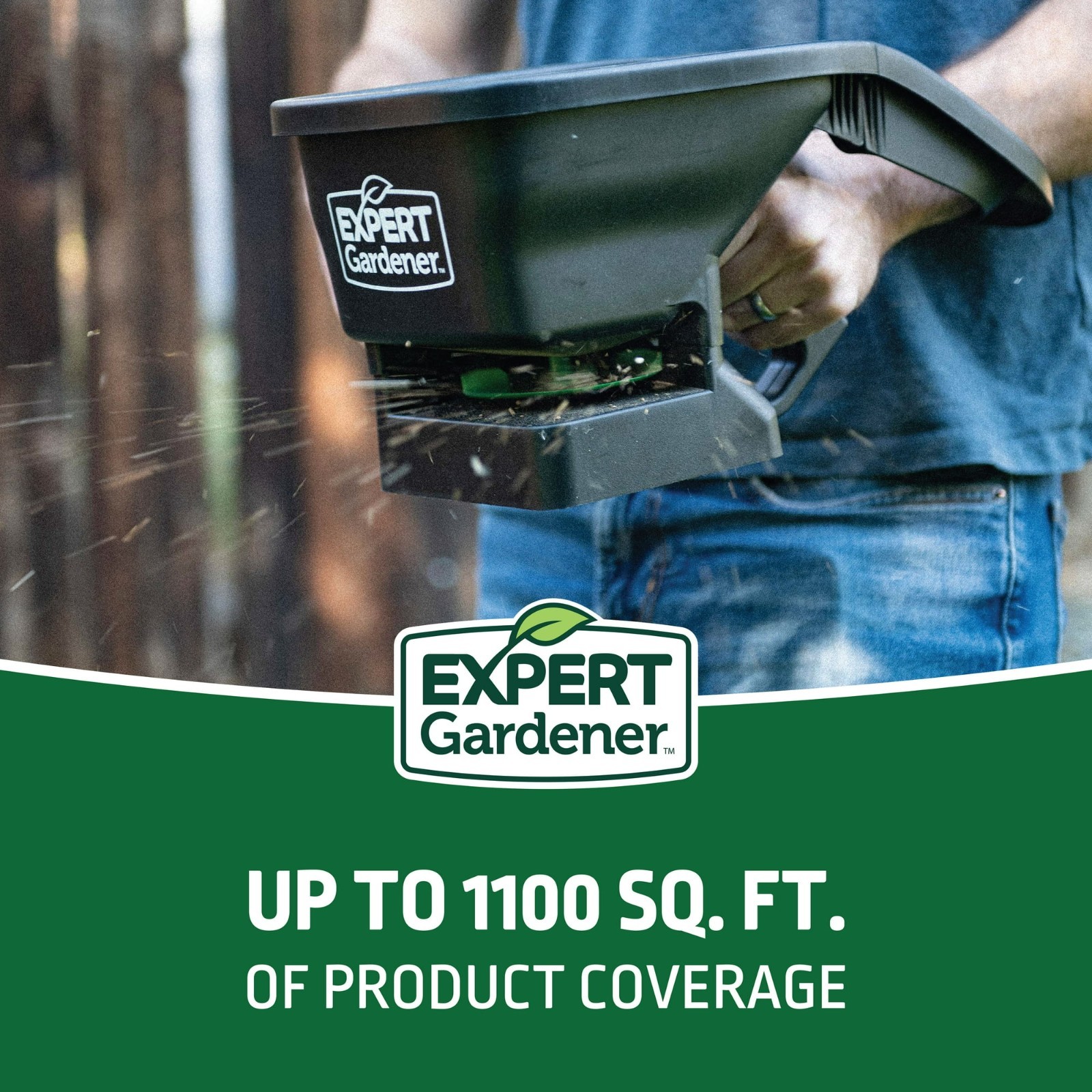 Spreader Sign Expert Gardener 6 lb Capacity Handheld Broadcast Spreader | eBay