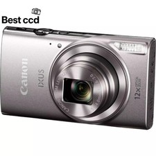 90 New Canon IXUS 170 Digital Camera W/SD Card Charger Battery Fully Tested